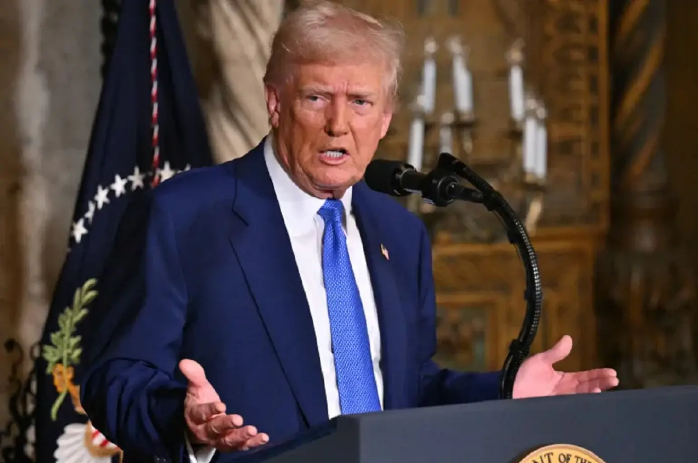 Iran has suspended nuclear programme, deal to end war ‘mostly complete,’ says Trump
