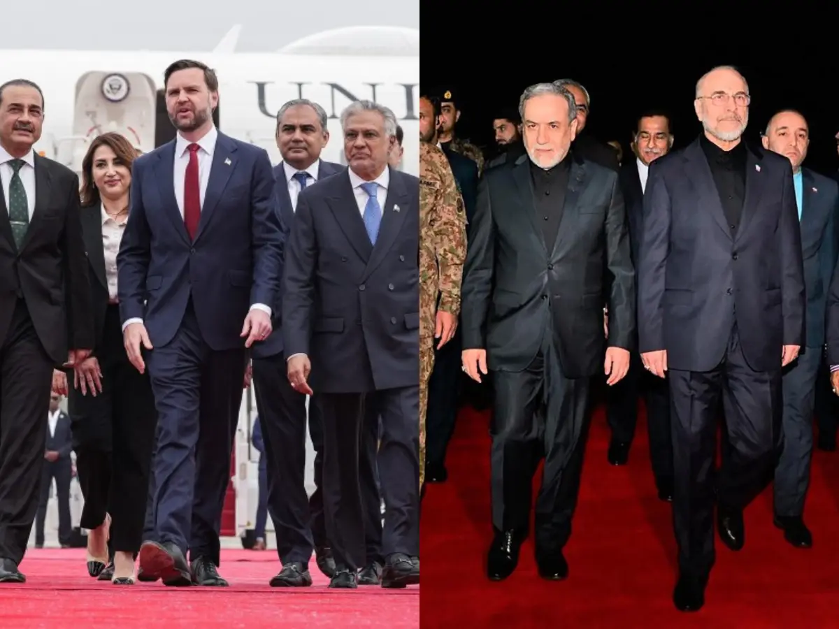 US-Iran peace talks expected in Pakistan on Monday as Trump eyes nuclear 'dust' US-Iran peace talks expected in Pakistan on Monday as Trump eyes nuclear 'dust'