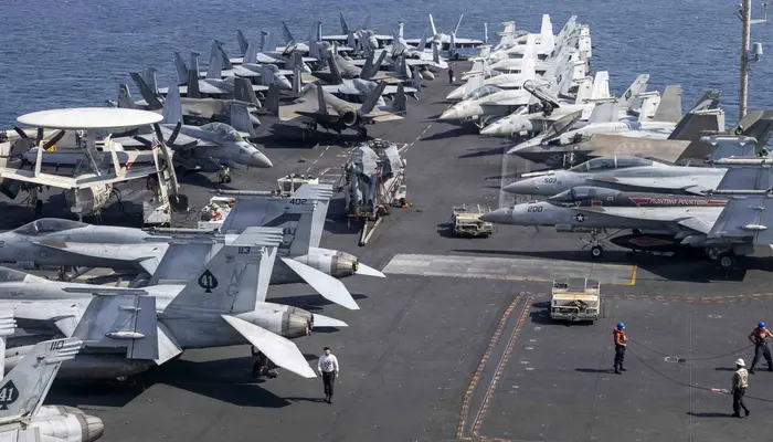 ‘Hungry all the time’? US Navy calls USS Abraham Lincoln, USS Tripoli food shortage claims ‘fake news’