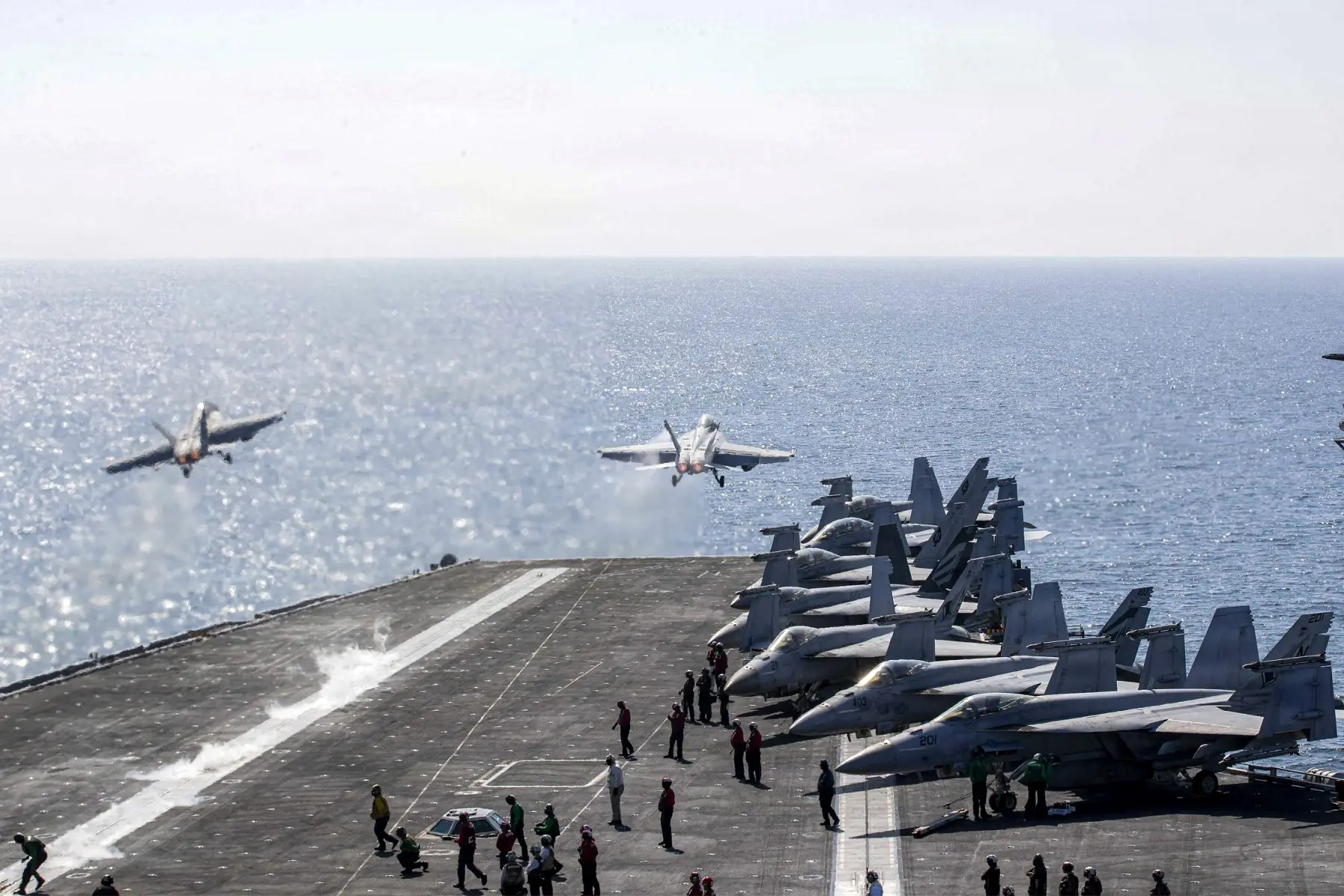 ‘Hungry all the time’: What sailors allegedly reported