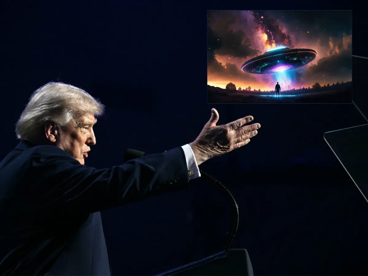 Trump announces Pentagon UFO files release: We found many very interesting documents
