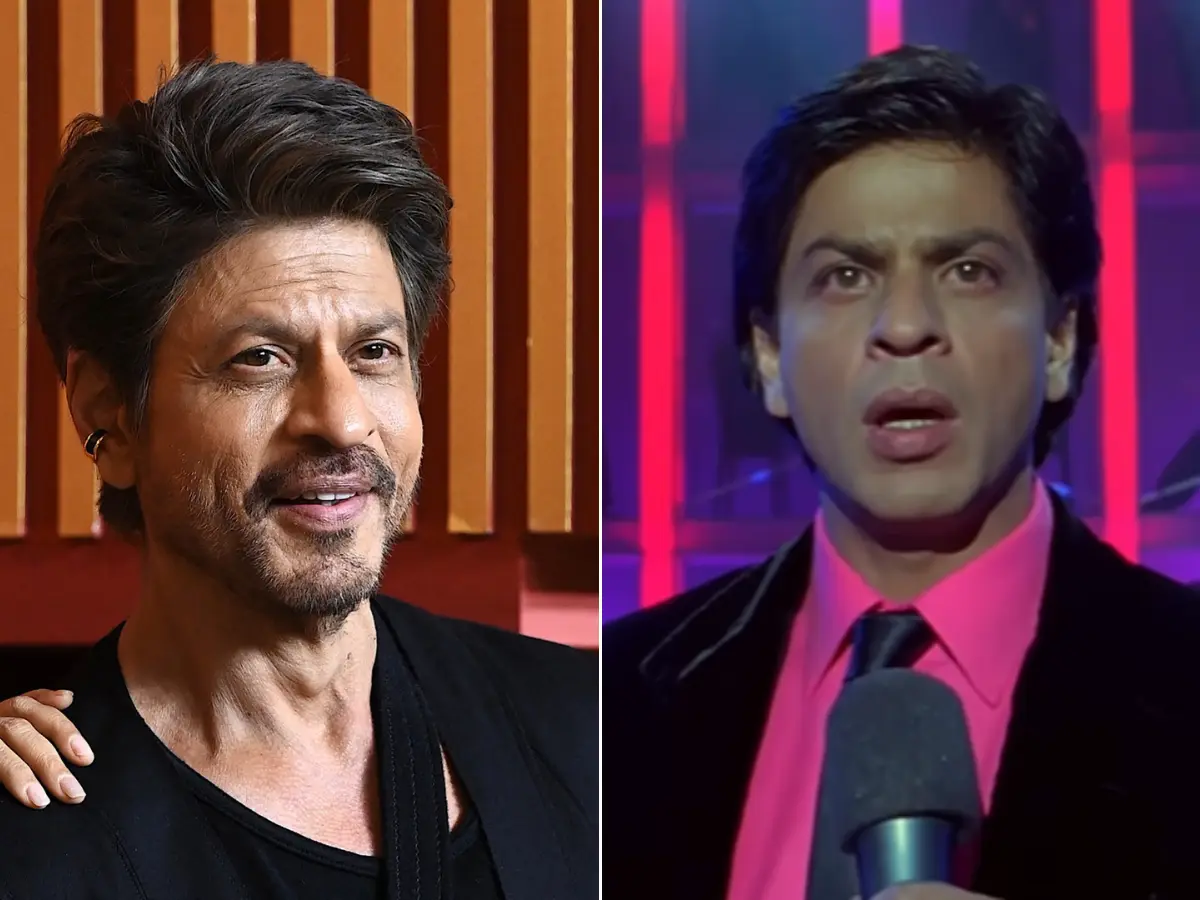 Shah Rukh Khan reacts as The Academy shares iconic Om Shanti Om scene, says: 'Feel like the king of the world' Shah Rukh Khan reacts as The Academy shares iconic Om Shanti Om scene, says: 'Feel like the king of the world'