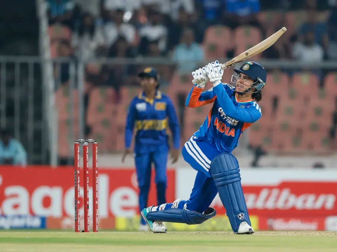 Smriti Mandhana scripts history, surpasses Rohit Sharma to become India's top T20I scorer Smriti Mandhana scripts history, surpasses Rohit Sharma to become India's top T20I scorer