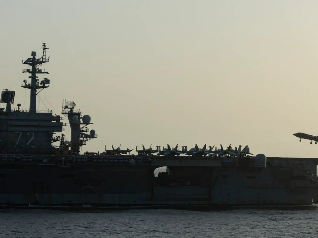 '4,500 rounds a minute': The terrifying, autonomous 'R2-D2' keeping USS Abraham Lincoln alive