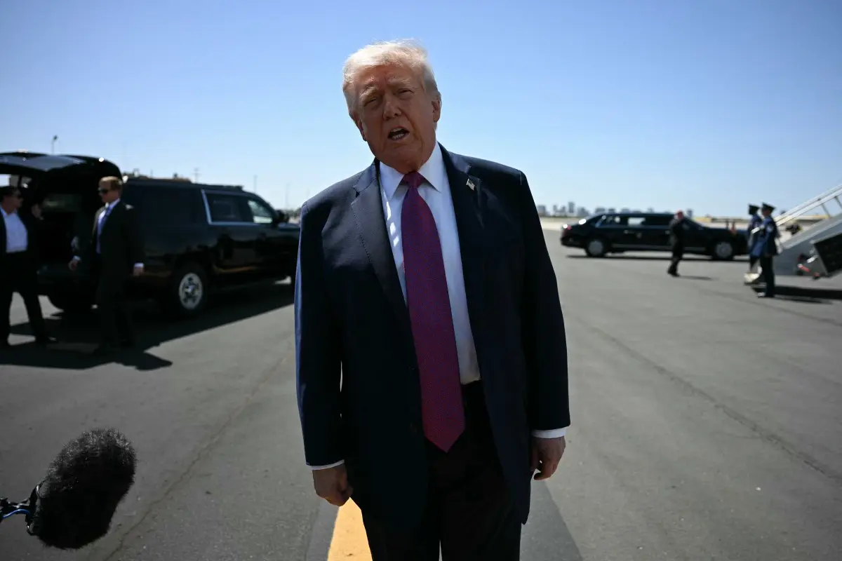 Trump acknowledges possible remaining gaps after claiming Tehran 'agreed to everything'