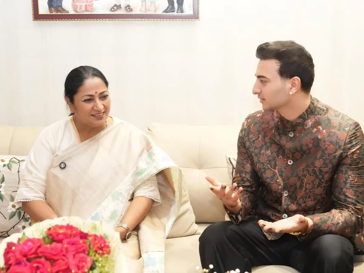 Rishab Rikhiram Sharma meets Delhi CM Rekha Gupta ahead of India tour finale
