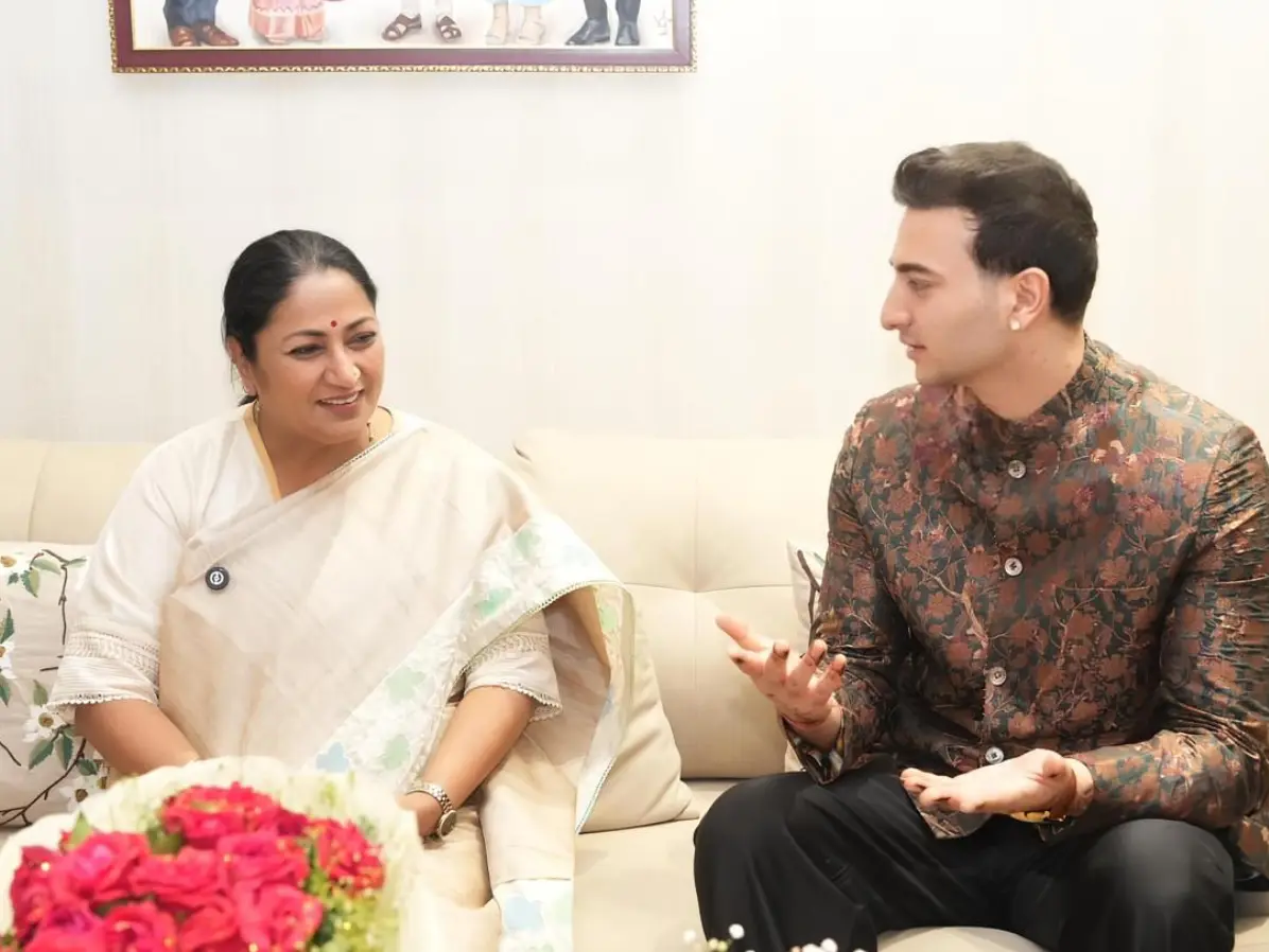 Rishab Rikhiram Sharma meets Delhi CM Rekha Gupta ahead of India tour finale Rishab Rikhiram Sharma meets Delhi CM Rekha Gupta ahead of India tour finale