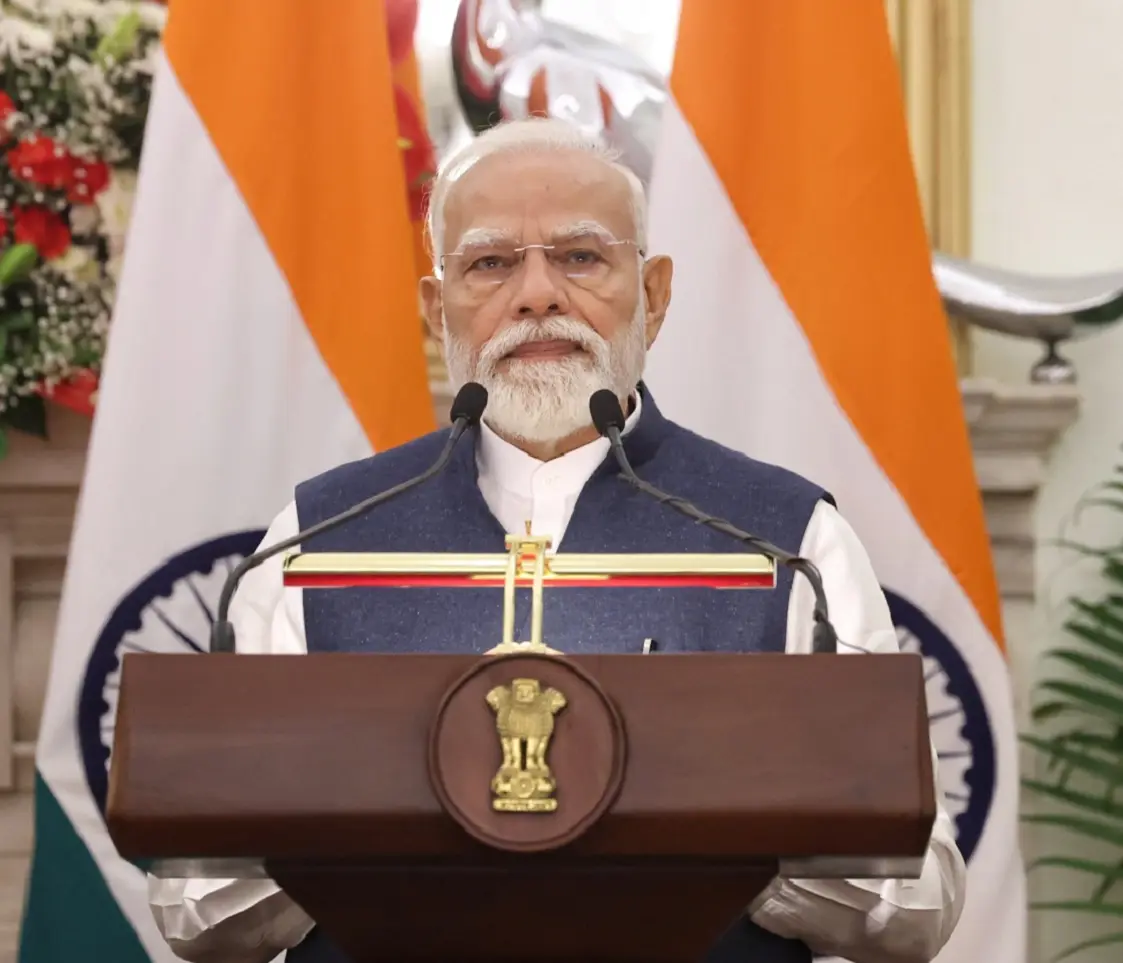 PM Modi to address the nation at 8.30 pm after women’s reservation bill fails to muster support
