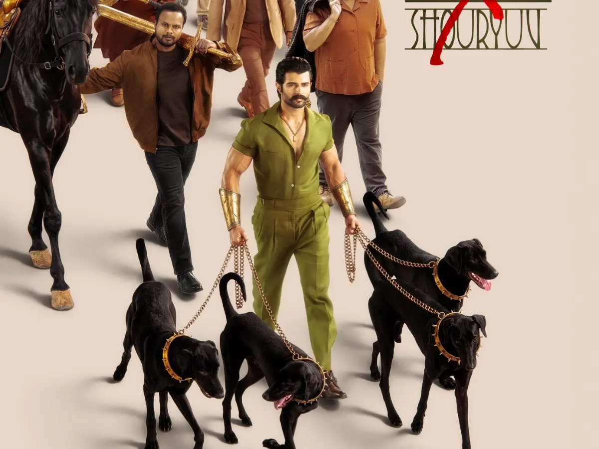 VDxShouryuv: Vijay Deverakonda announces his next film; actor to collaborate with Hi Nanna director Shouryuv | See pic