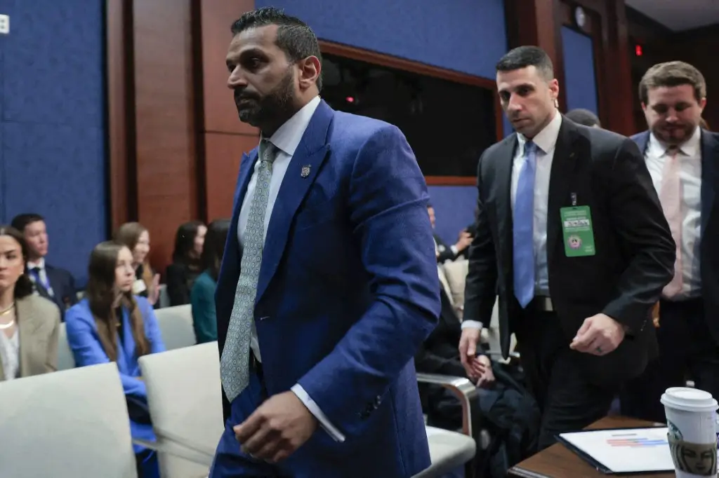 Kash Patel responds with legal notice to ‘wild drinking’ allegation, calls reports ‘completely false’