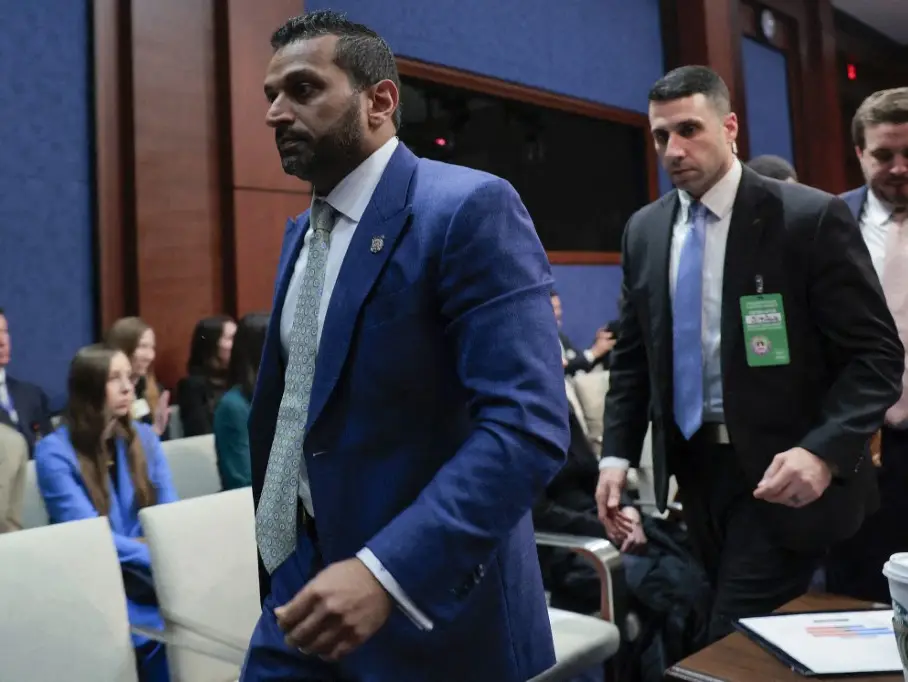 Kash Patel responds with legal notice to ‘wild drinking’ allegation, calls report ‘completely false’ Kash Patel responds with legal notice to ‘wild drinking’ allegation, calls report ‘completely false’