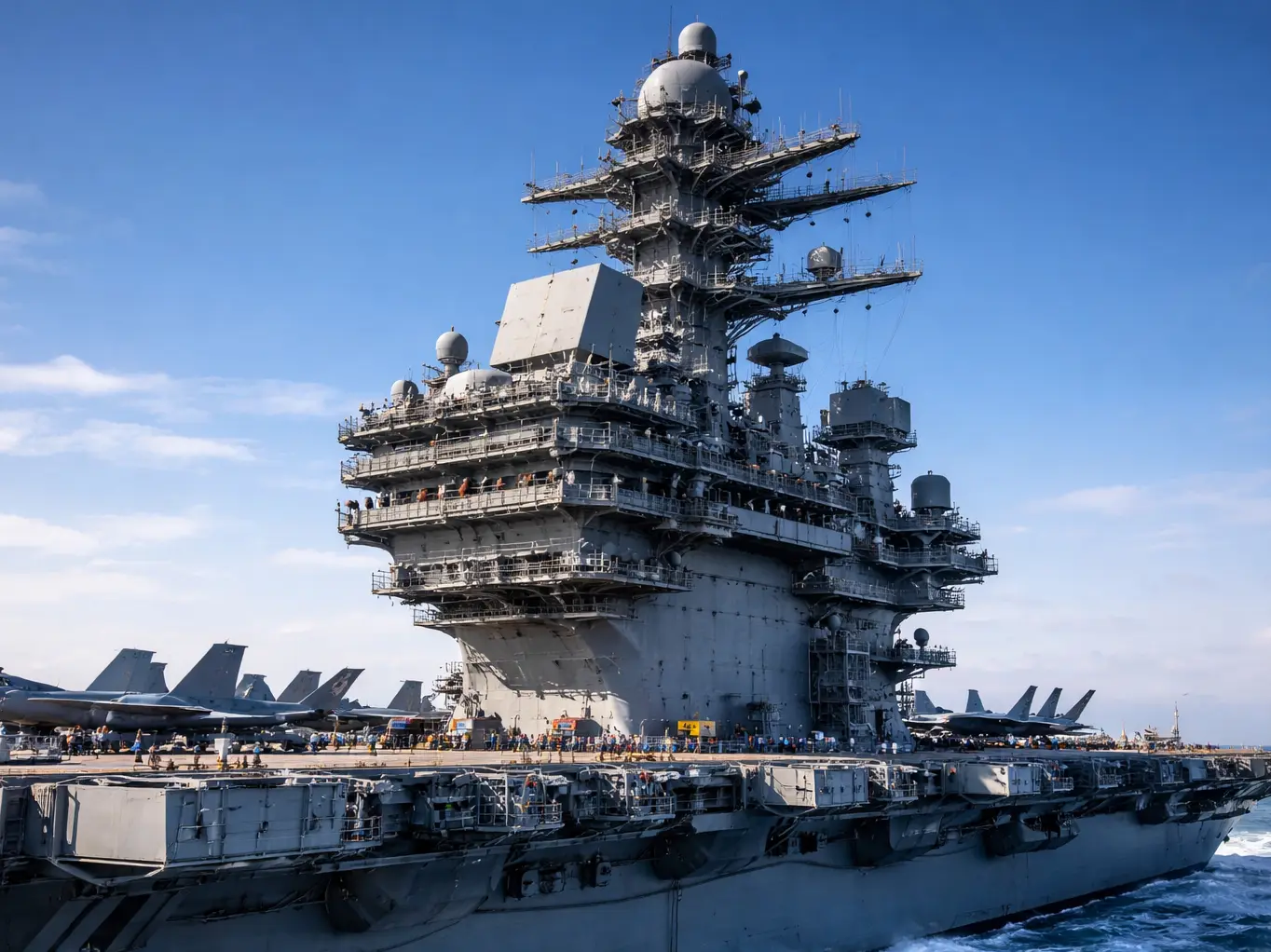 ‘Surgery at sea’: Does the USS Abraham Lincoln have a hospital on board?