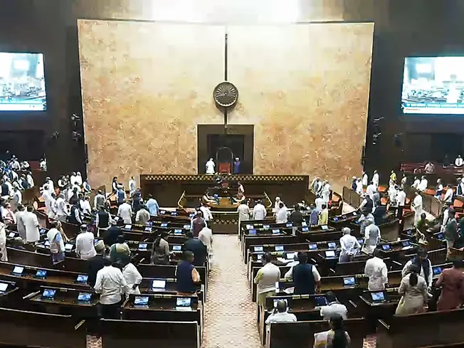 DMK moves private member’s bill for women’s reservation, seeks Rajya Sabha discussion DMK moves private member’s bill for women’s reservation, seeks Rajya Sabha discussion