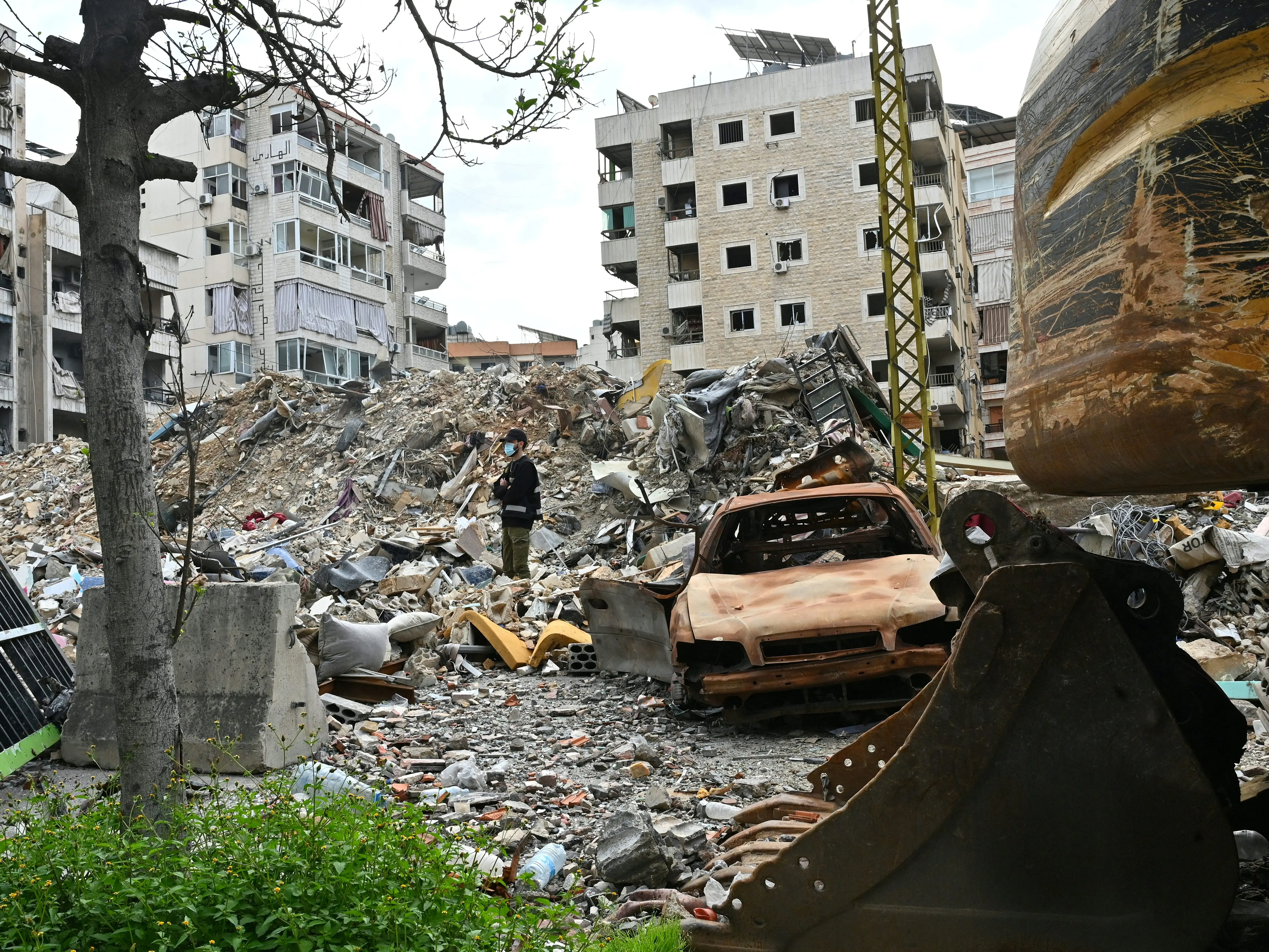 Israel enforces Gaza-like ‘Yellow Line’ in Lebanon following 10-day ceasefire Israel enforces Gaza-like ‘Yellow Line’ in Lebanon following 10-day ceasefire
