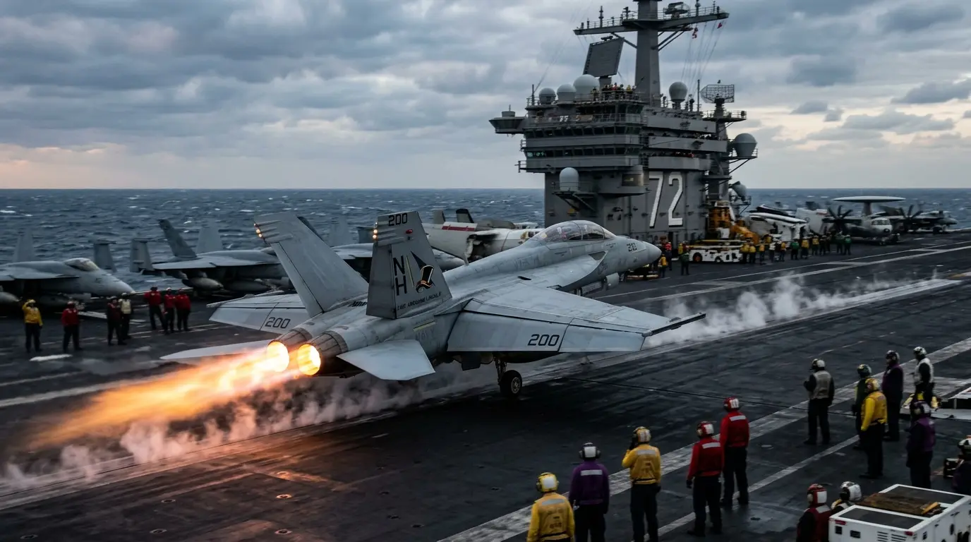 The F-35C Exception