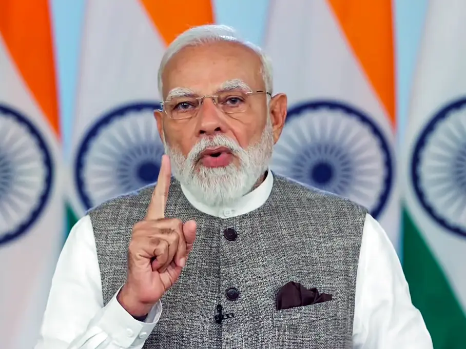 PM Modi apologises to women over quota bill setback, slams Congress as ‘anti-reform party’ PM Modi apologises to women over quota bill setback, slams Congress as ‘anti-reform party’