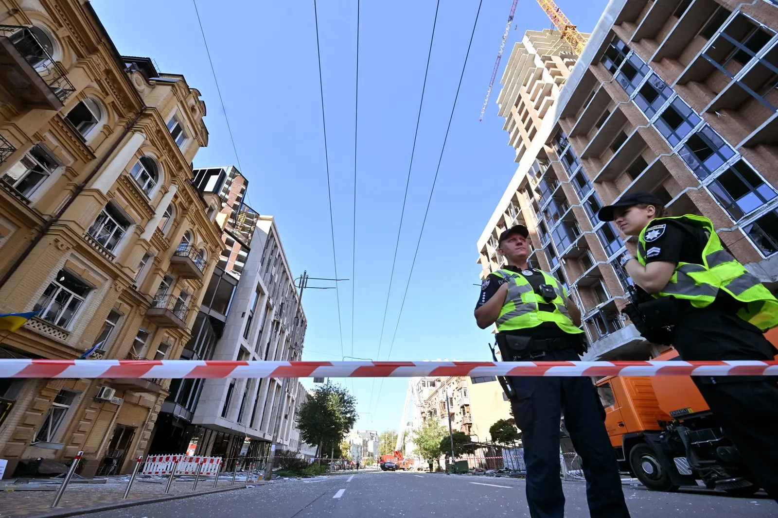 At least five dead in Kyiv attack, gunman killed after hostage situation