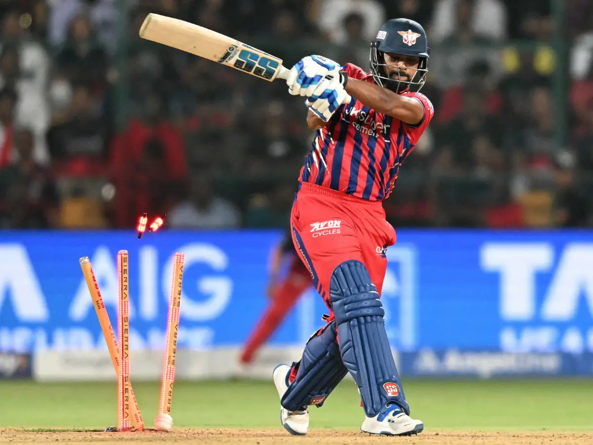 3. Nicholas Pooran - 1198 Balls