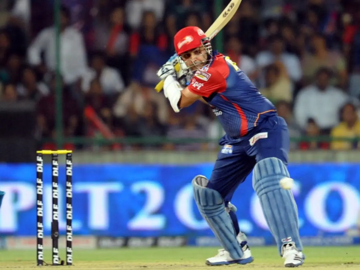 4. Virender Sehwag - 1211 Balls