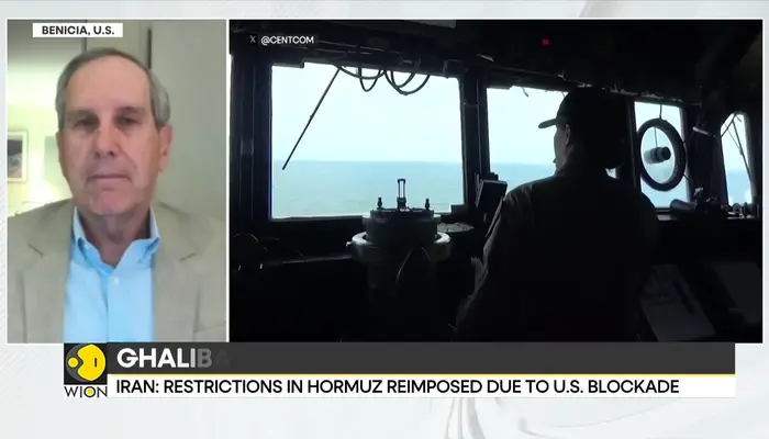 US-Iran War | Report: US Set to Intercept Iran-Linked Ships in International Waters