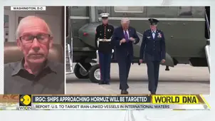 US-Iran War | Report: US to Target Iran-Linked Vessels in International Waters