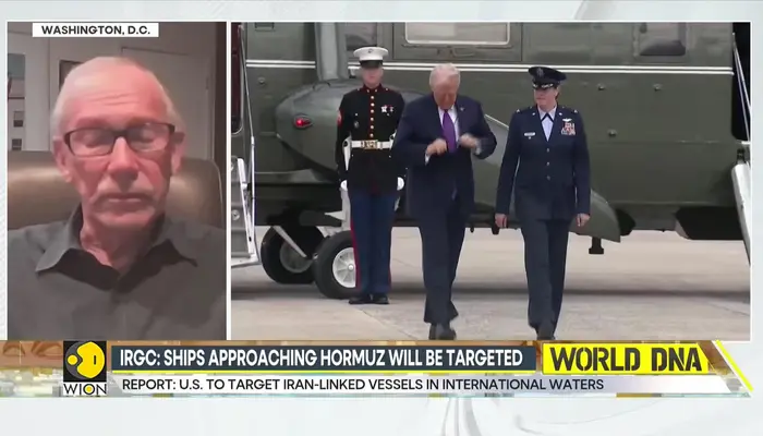 US-Iran War | Report: US to Target Iran-Linked Vessels in International Waters