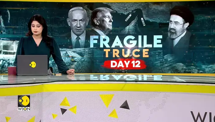 US-Iran War: Trump Meets Officials As Iran Closes Hormuz Again