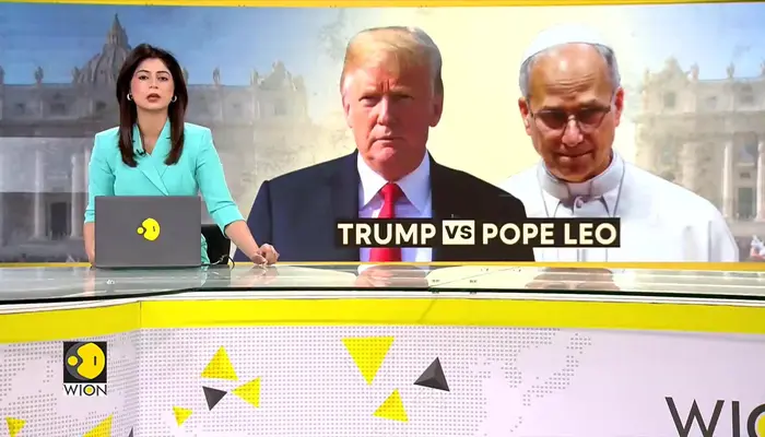 Pope Leo Says He Has No Interest in Debating Trump