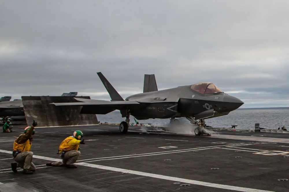 ‘The F-35C exception’: Why this fighter jet doesn’t need afterburners for takeoff from USS Abraham Lincoln