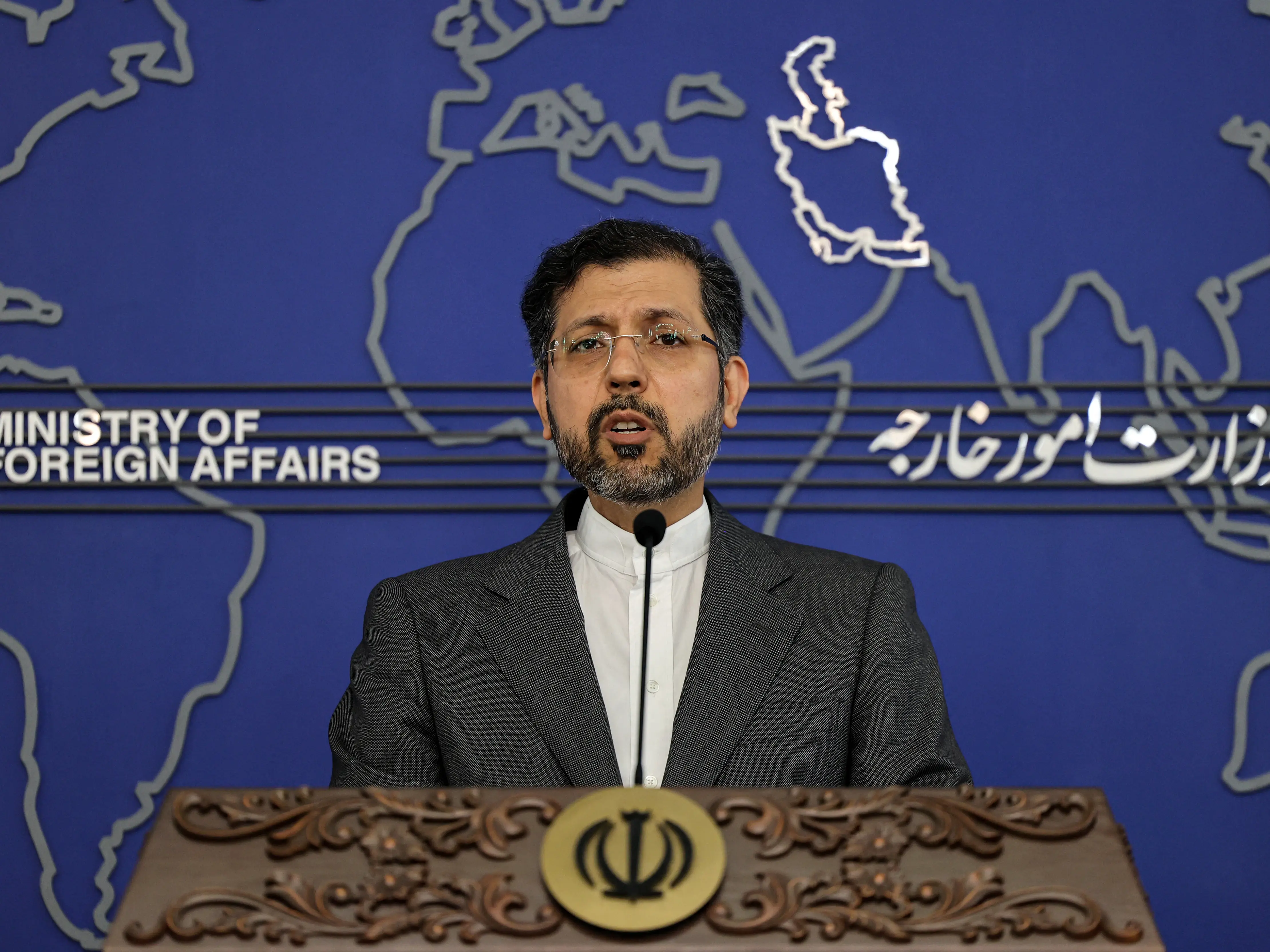 ‘Non-starter’: Iran blames US ‘maximalist’ demands for stalling face-to-face talks, rejects giving up uranium ‘Non-starter’: Iran blames US ‘maximalist’ demands for stalling face-to-face talks, rejects giving up uranium