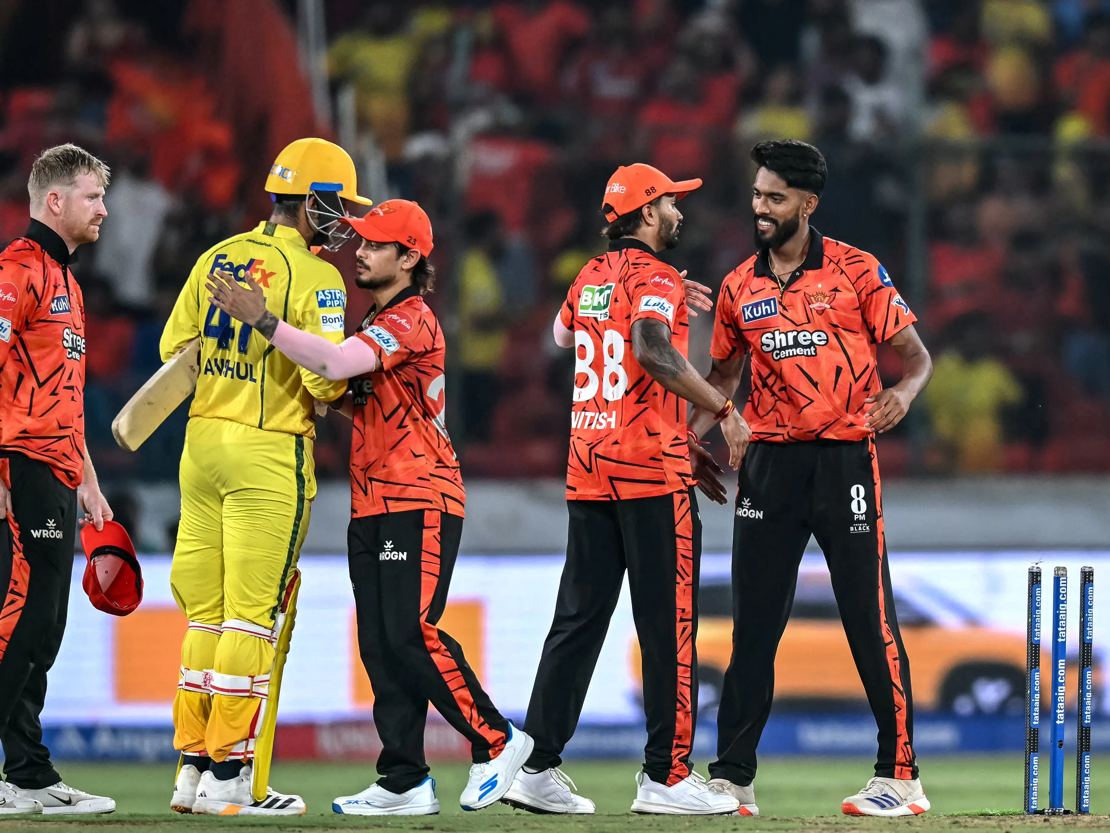 IPL 2026 updated points table: SRH enter top four, CSK stay seventh IPL 2026 updated points table: SRH enter top four, CSK stay seventh
