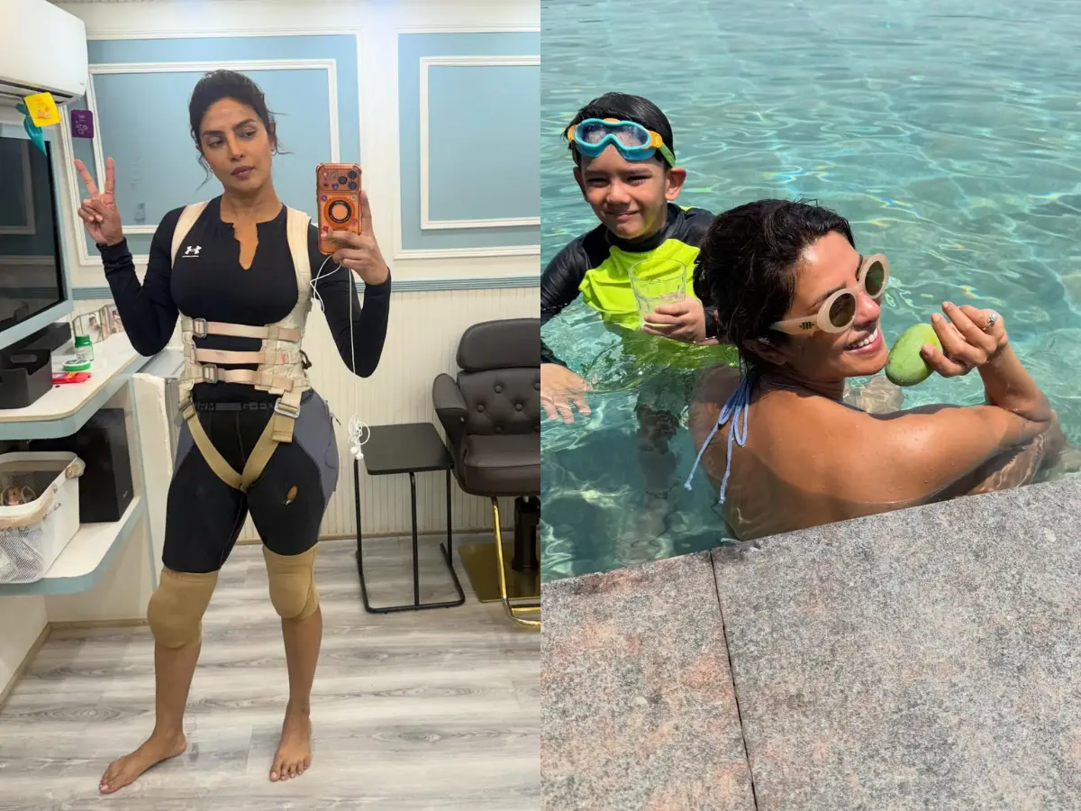 Priyanka Chopra's 'some here some there' photo dump features personal moments, Bollywood and more Priyanka Chopra's 'some here some there' photo dump features personal moments, Bollywood and more