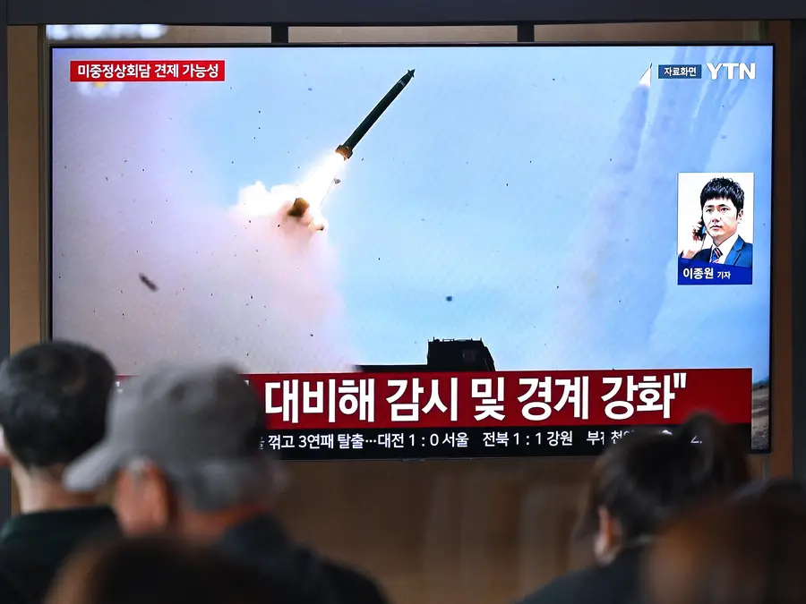 North Korea launches multiple ballistic missiles into sea, Seoul holds emergency security meeting