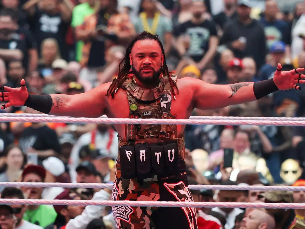 Unsanctioned Match Jacob Fatu def. Drew McIntyre