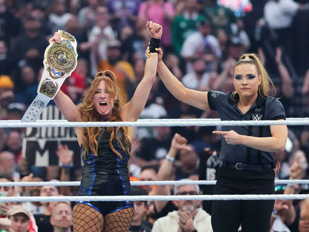 WWE Women’s Intercontinental Championship Becky Lynch def. AJ Lee