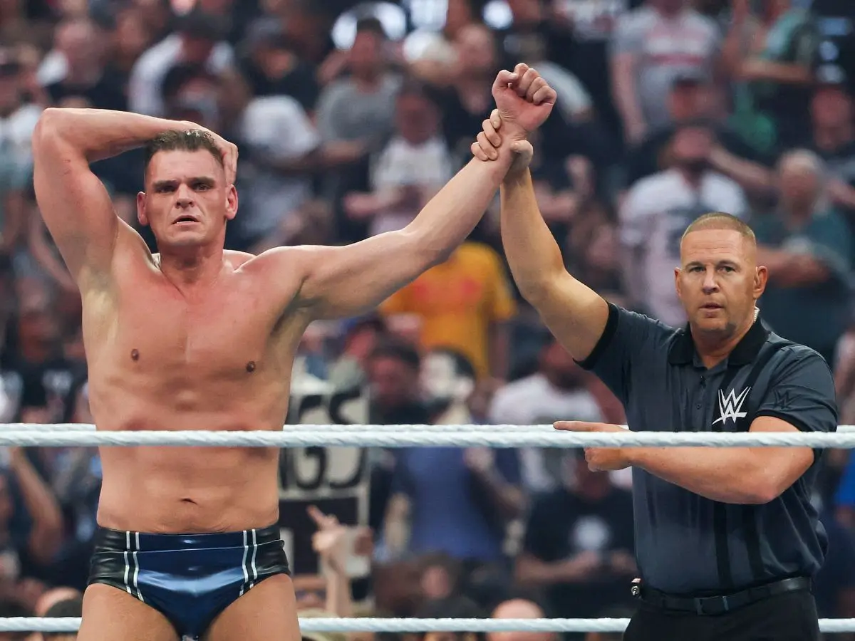 Singles Match Gunther def. Seth Freakin Rollins