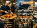 ‘Chicken, fish, or both’: What do sailors eat most on USS Abraham Lincoln?