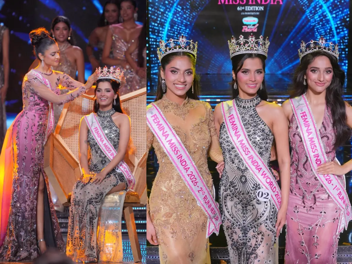 Sadhvi Satish Sail wins Femina Miss India World 2026 title in Bhubaneswar; details inside Sadhvi Satish Sail wins Femina Miss India World 2026 title in Bhubaneswar; details inside