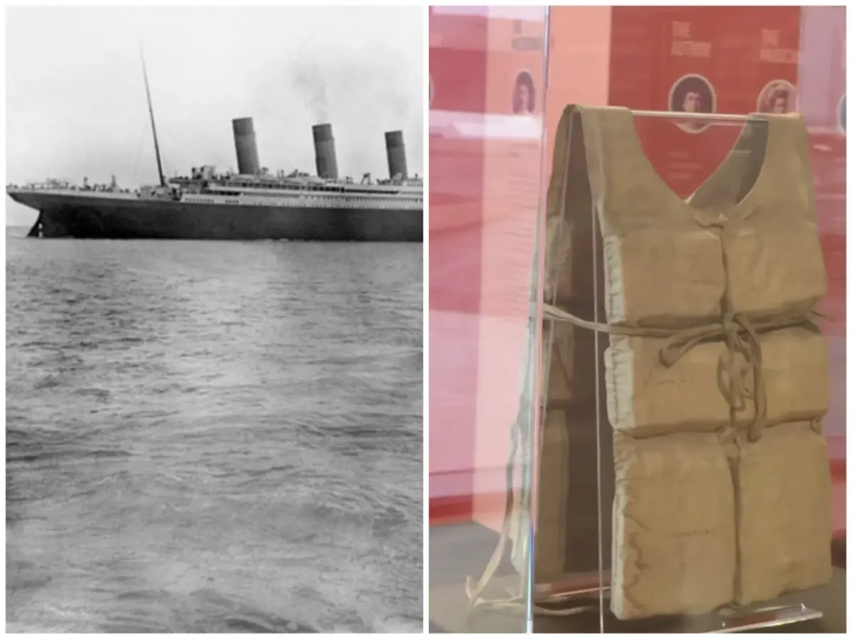 Titanic survivor’s life jacket breaks auction records, sold at THIS price Titanic survivor’s life jacket breaks auction records, sold at THIS price