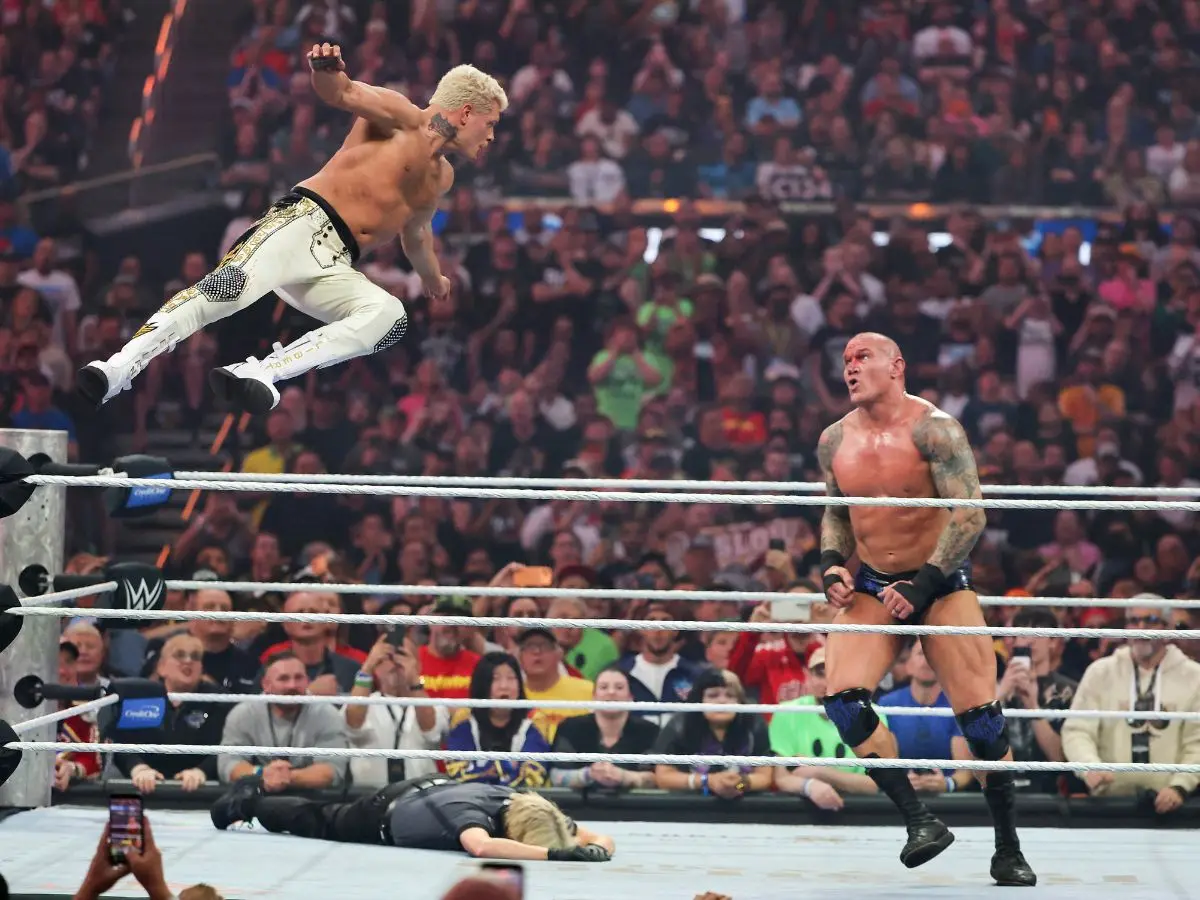 Rhodes Retains and Main-Event Chaos