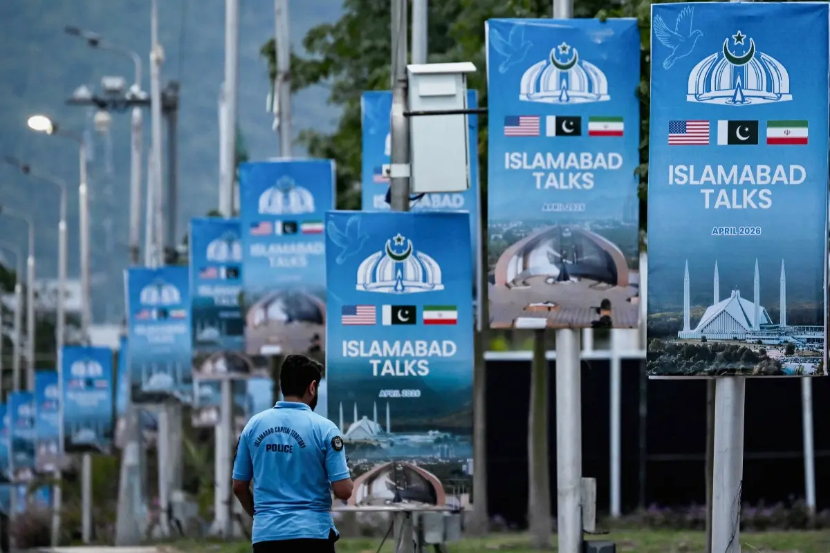 Despite no dates set for US-Iran talks 2.0, Pakistan deploys over 10,000 police officers in Islamabad, Rawalpindi