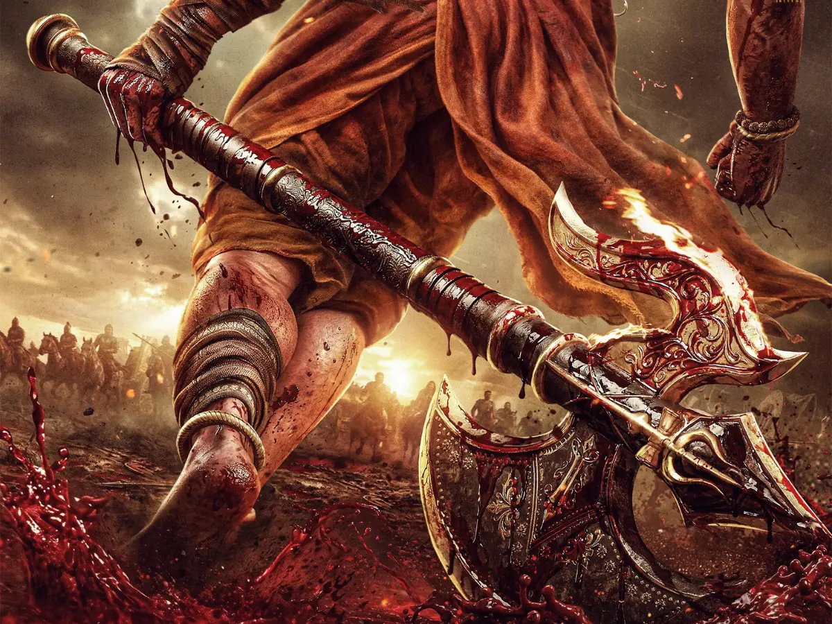 Mahavatar Parshuraam first look poster out: After Narsimha Hombale Films reveals next chapter in the mythological franchise Mahavatar Parshuraam first look poster out: After Narsimha Hombale Films reveals next chapter in the mythological franchise