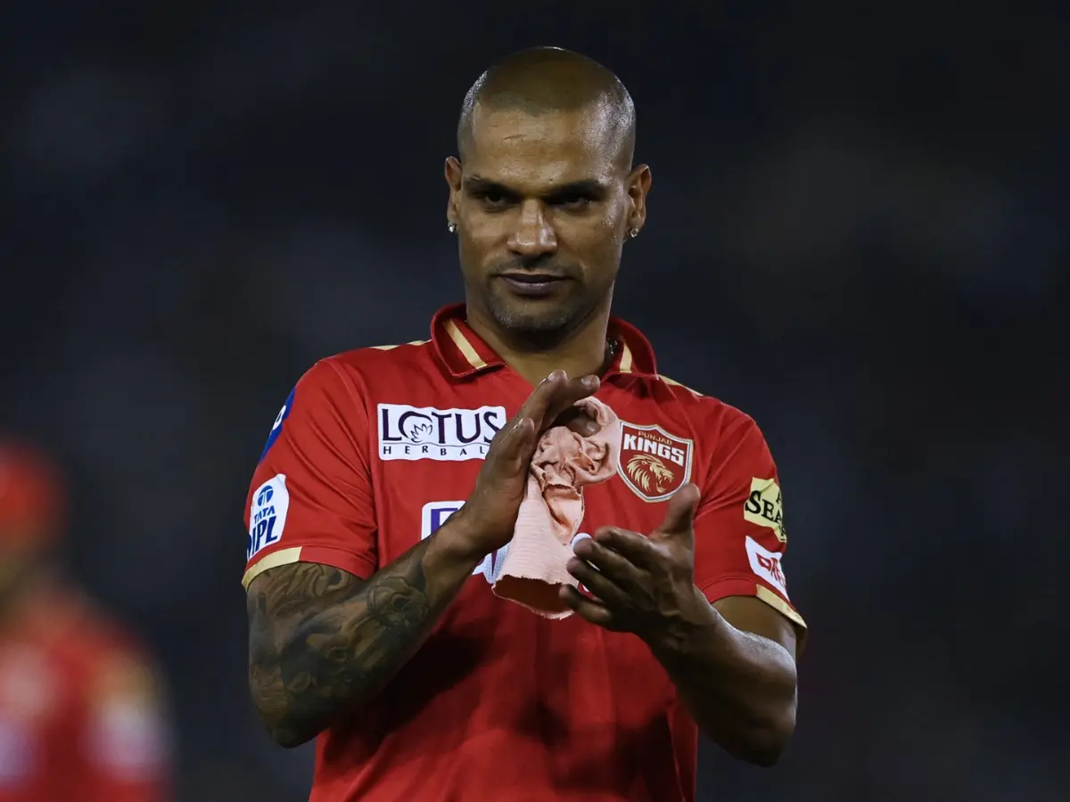 3. Shikhar Dhawan – 10 Times