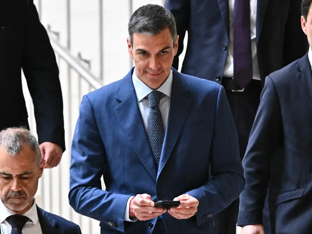 Spain pushes EU to suspend Israel pact, alleging 'infringement of international law'; Israeli PM responds Spain pushes EU to suspend Israel pact, alleging 'infringement of international law'; Israeli PM responds