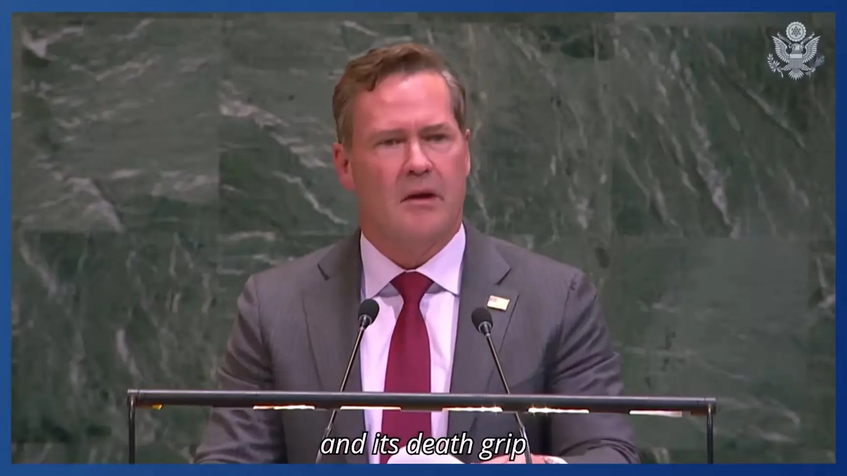 ‘US is never going to take an approach of trust with Iran,’ says UN Ambassador Mike Waltz ahead of talks