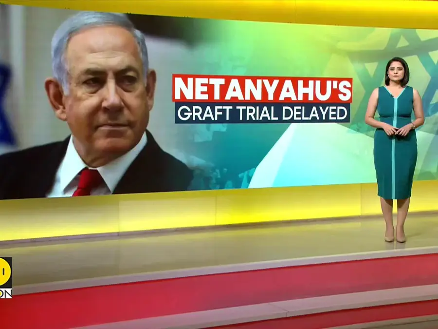 Israel's Prime Minister Benjamin Netanyahu's Corruption Trial Delayed Again