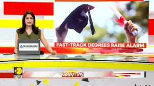 Why Spend Years When You Can Graduate In Weeks?
