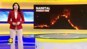 Nainital Forest Fire: Massive Fire in Two Forest Pockets of Gethia Area