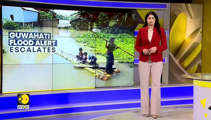 Guwahati Floods: Flash Floods Disrupt Life in Assam