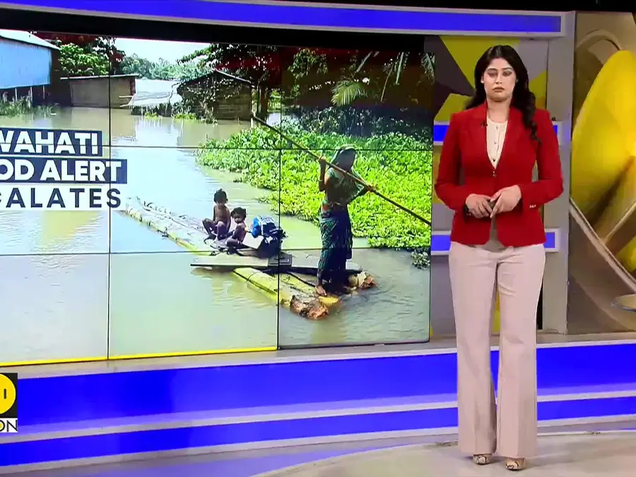 Guwahati Floods: Flash Floods Disrupt Life in Assam